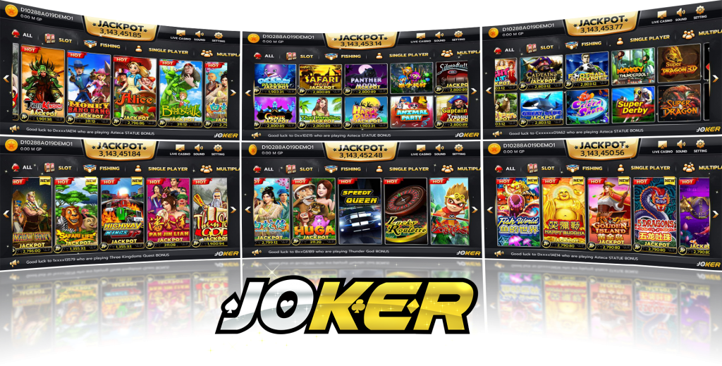 jokergaming เกมฮิตติดอับดับ รวมเกมมากมายมาไว้บนเว็บ FIFA55